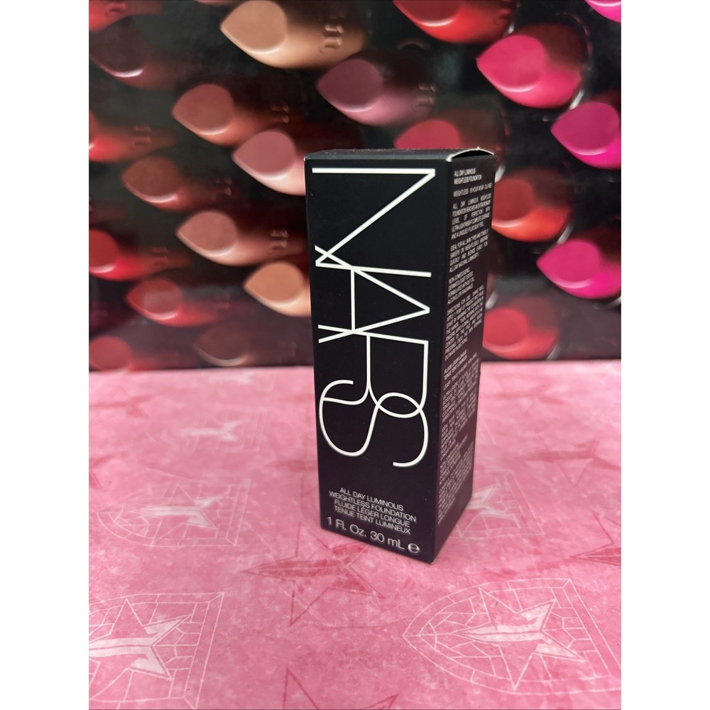 NARS All Day Luminous Weightless Foundation READ DESCRIPTION!! Dark 2 New Orlean